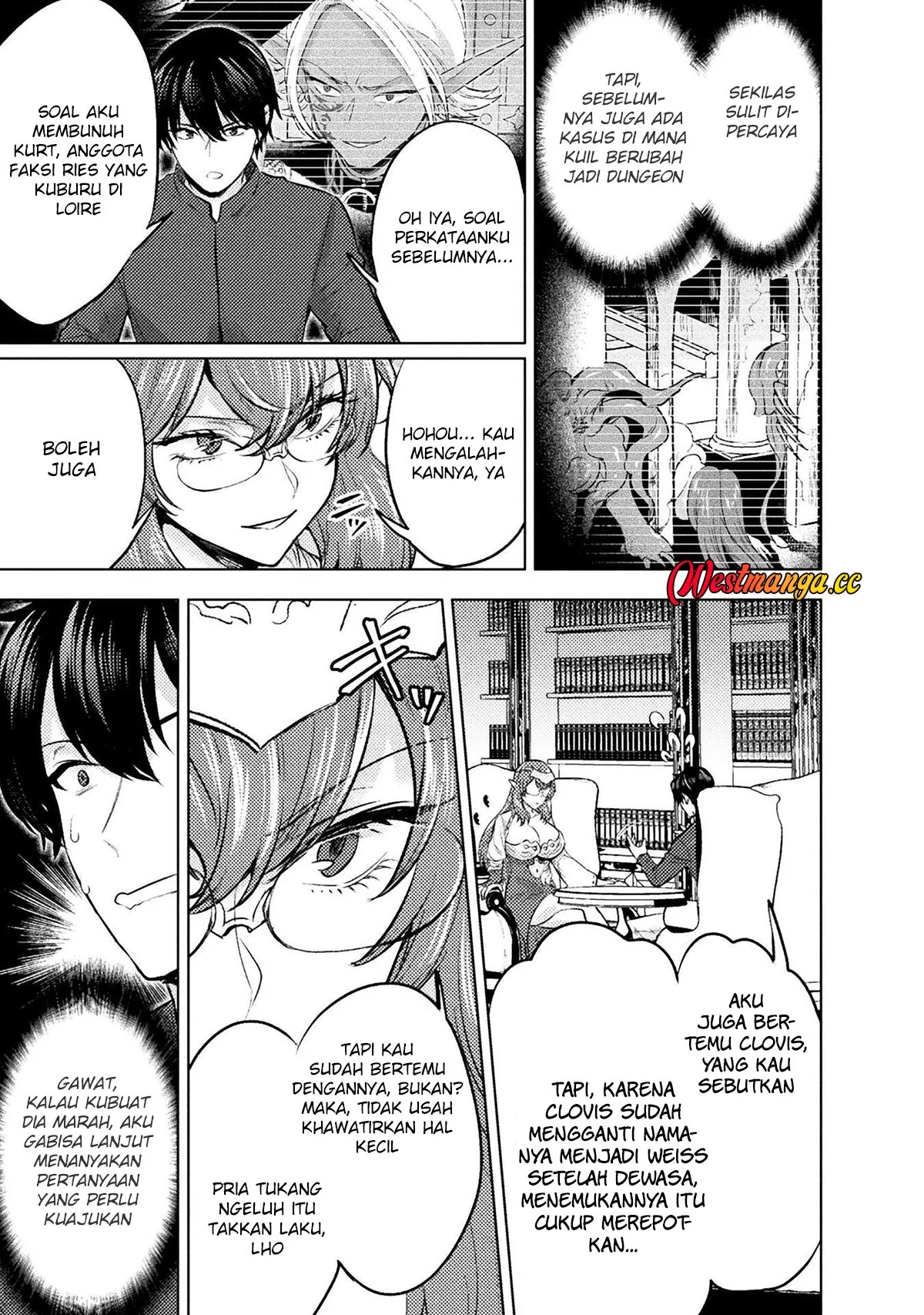 Bijo to Kenja to Majin no Ken Chapter 42 - halaman 7