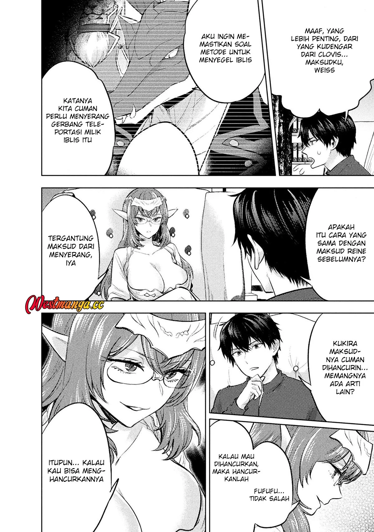 Bijo to Kenja to Majin no Ken Chapter 42 - halaman 8