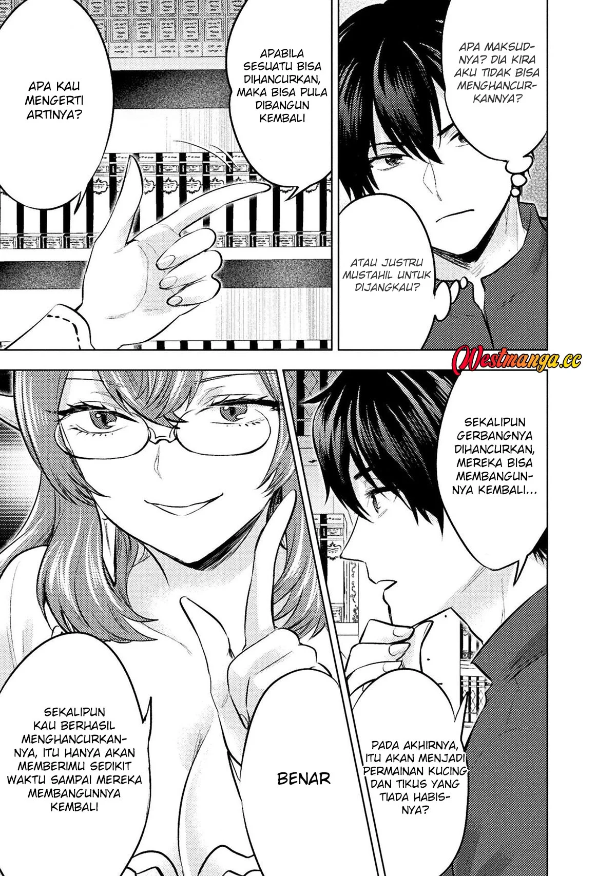 Bijo to Kenja to Majin no Ken Chapter 42 - halaman 9