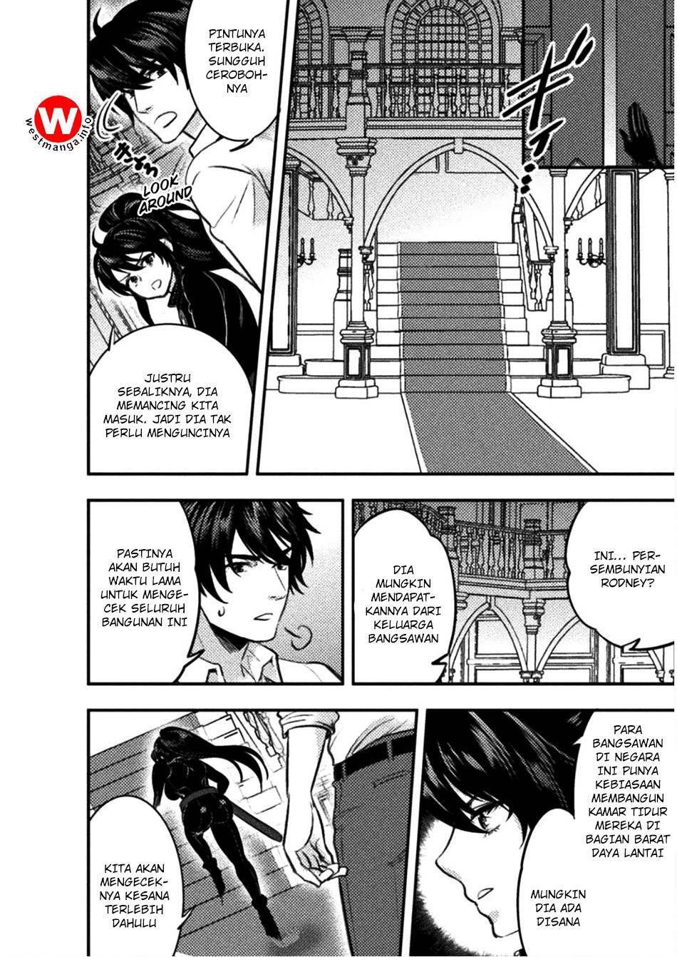 Bijo to Kenja to Majin no Ken Chapter 5 - halaman 10