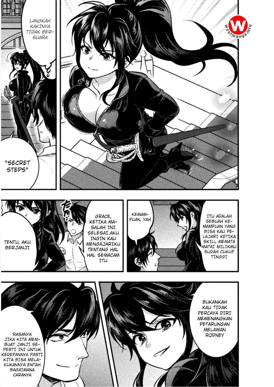Bijo to Kenja to Majin no Ken Chapter 5 - halaman 11