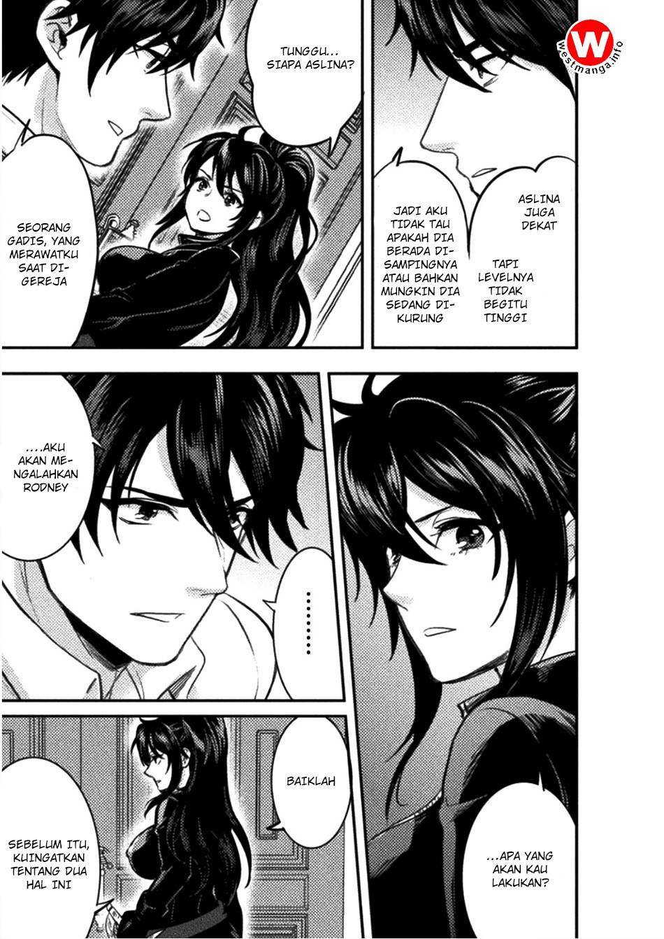 Bijo to Kenja to Majin no Ken Chapter 5 - halaman 13