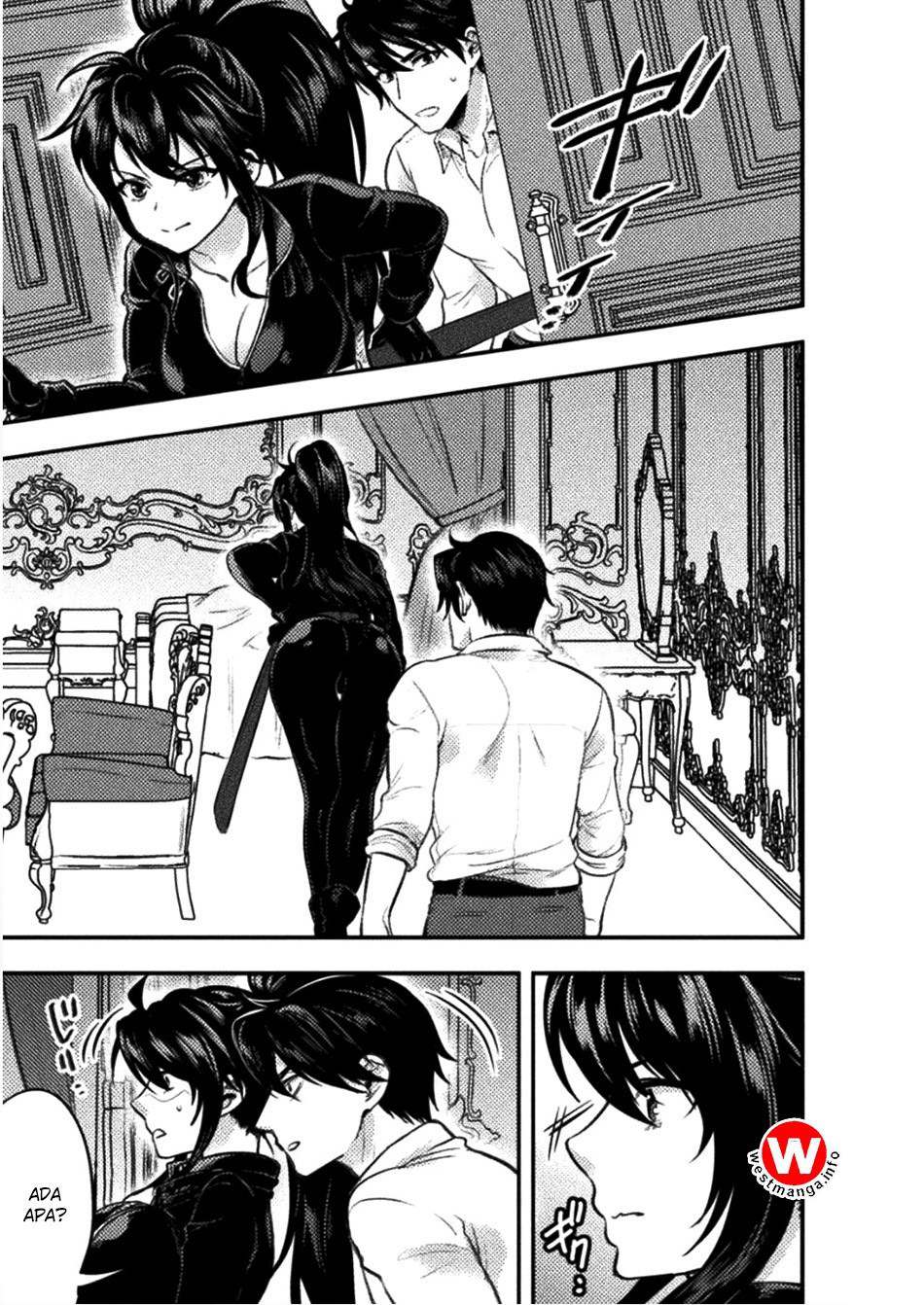 Bijo to Kenja to Majin no Ken Chapter 5 - halaman 15