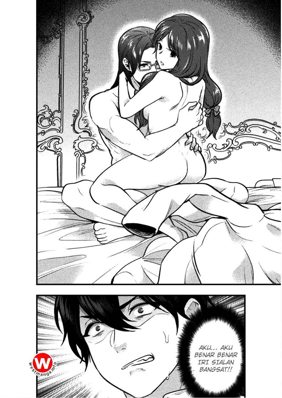 Bijo to Kenja to Majin no Ken Chapter 5 - halaman 16