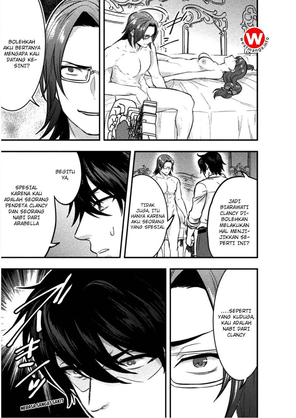 Bijo to Kenja to Majin no Ken Chapter 5 - halaman 17