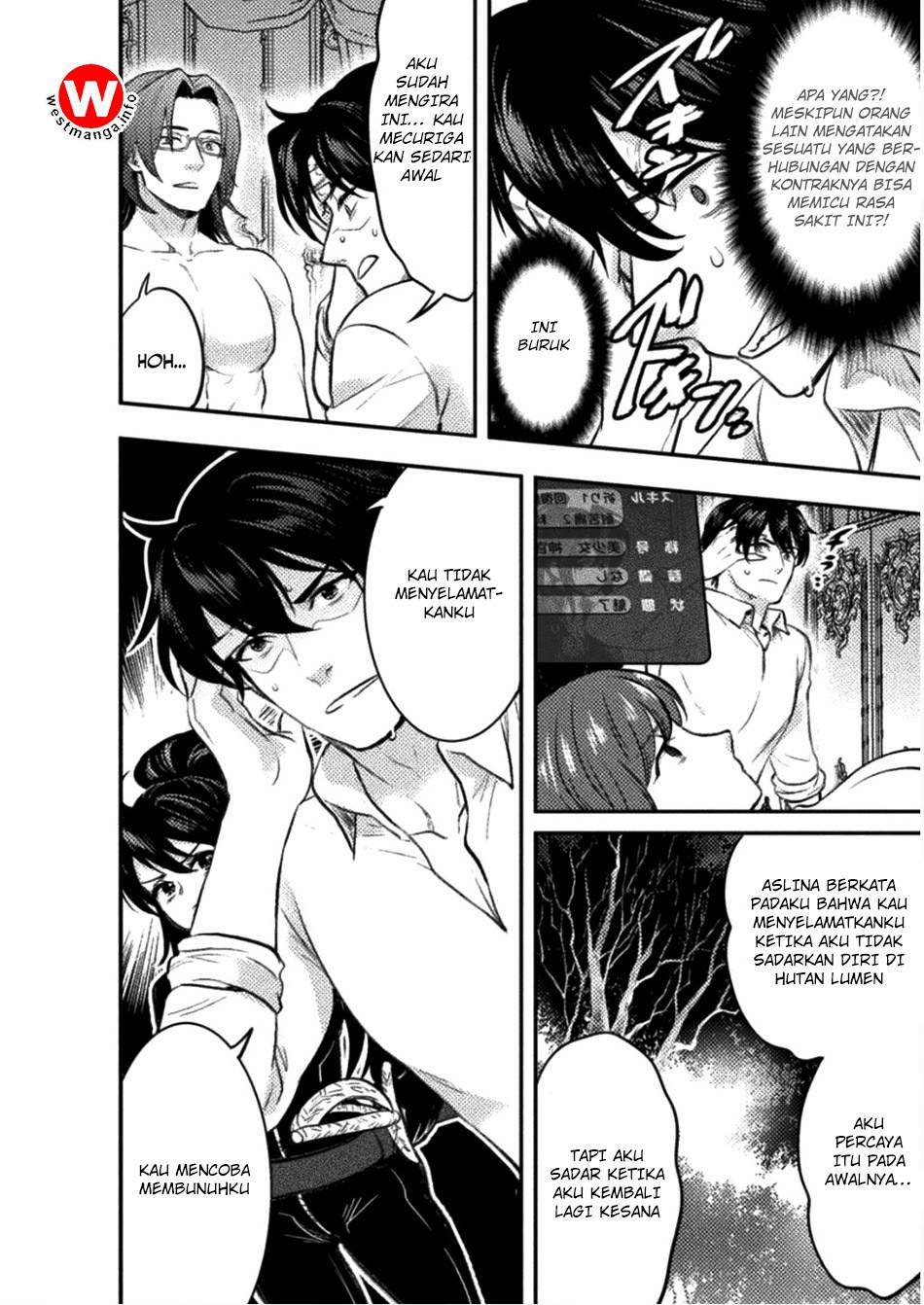 Bijo to Kenja to Majin no Ken Chapter 5 - halaman 18