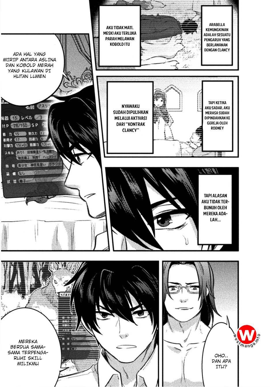 Bijo to Kenja to Majin no Ken Chapter 5 - halaman 19