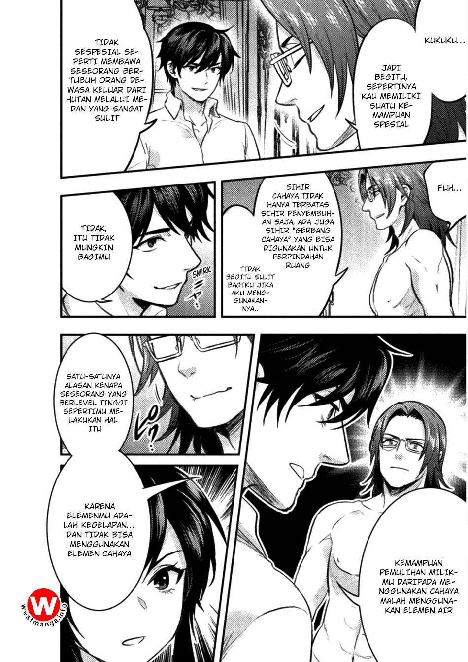 Bijo to Kenja to Majin no Ken Chapter 5 - halaman 20