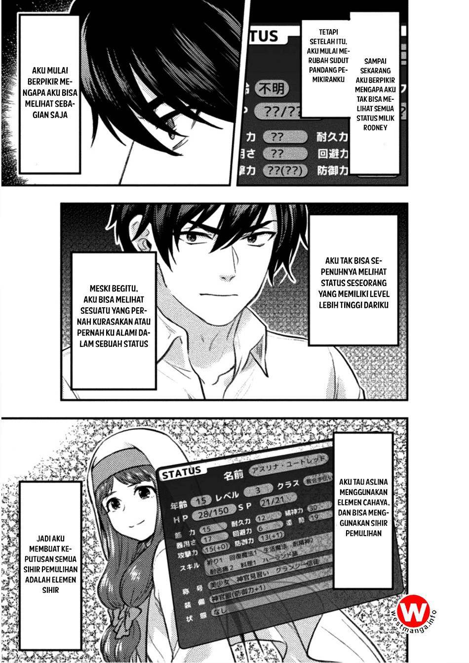 Bijo to Kenja to Majin no Ken Chapter 5 - halaman 21