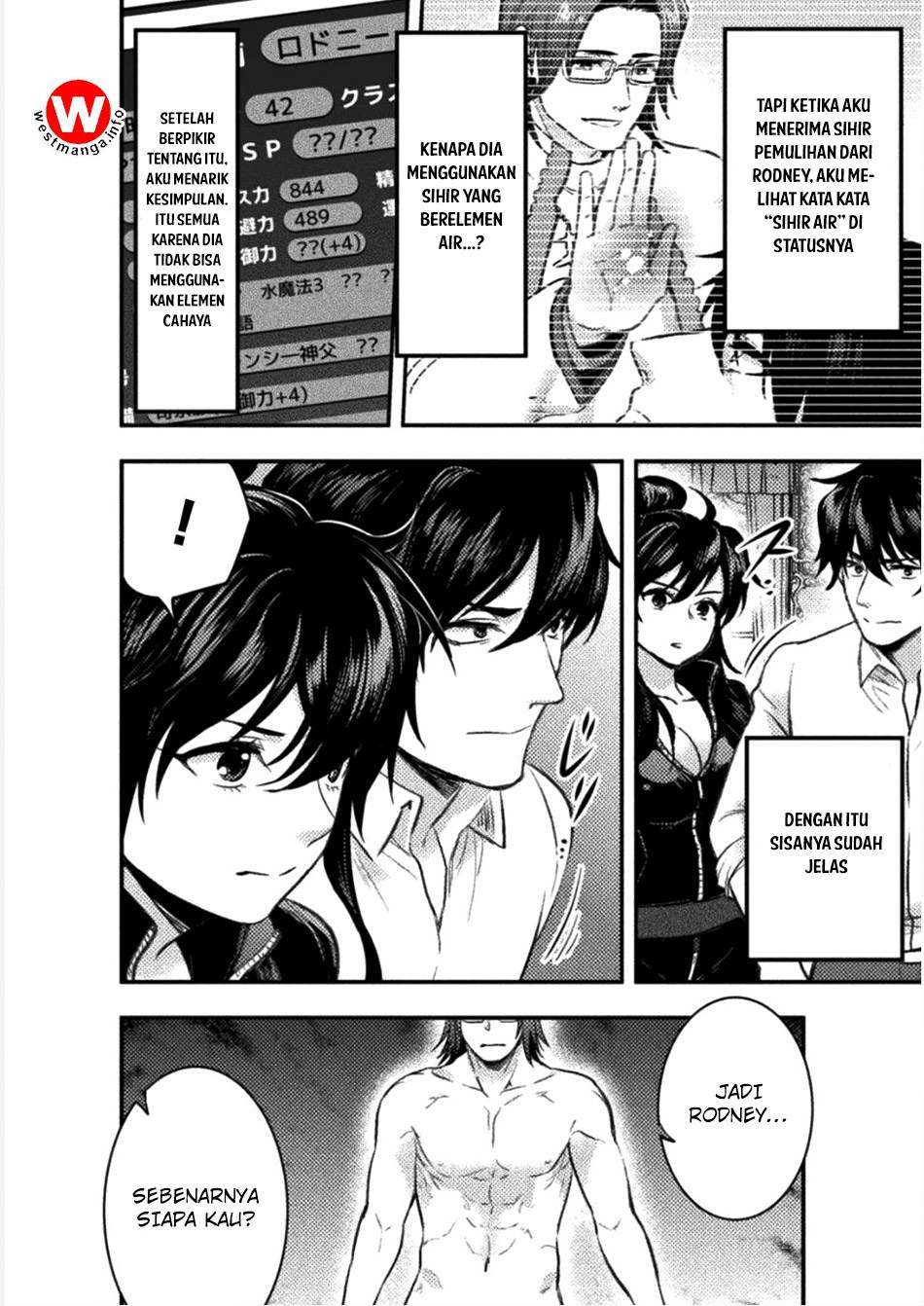 Bijo to Kenja to Majin no Ken Chapter 5 - halaman 22