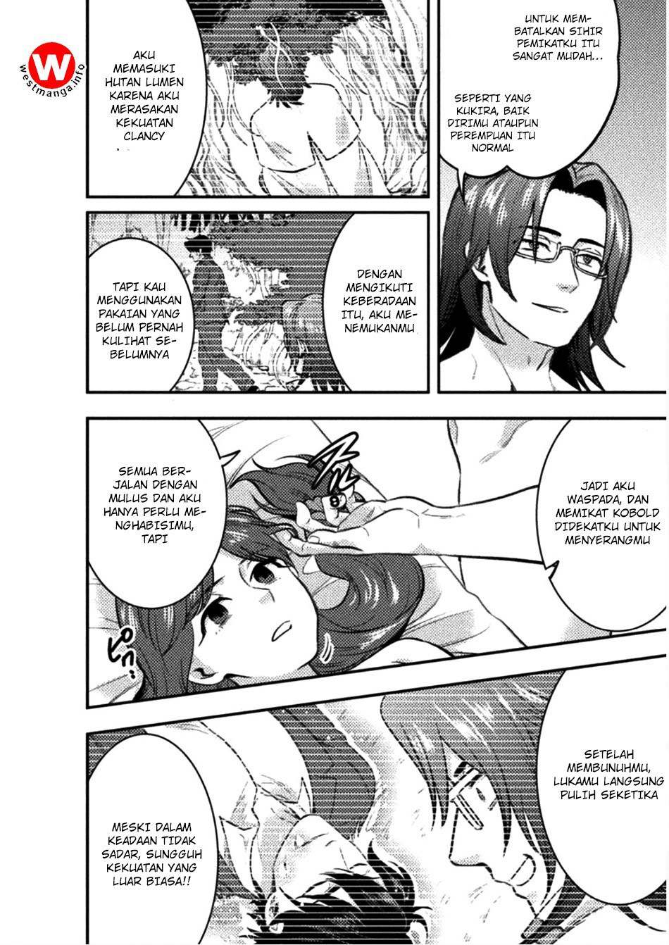 Bijo to Kenja to Majin no Ken Chapter 5 - halaman 24