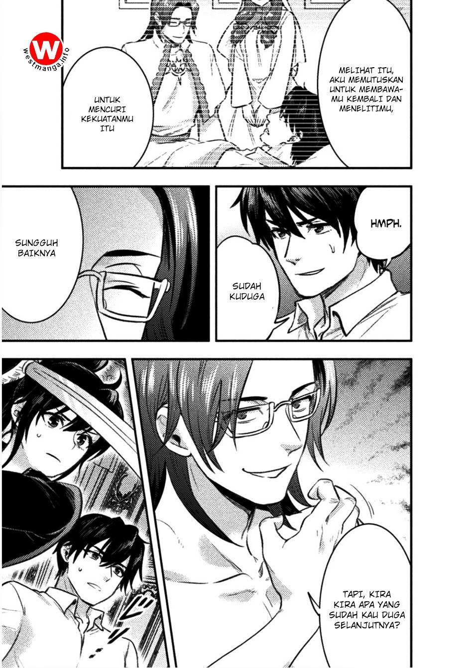 Bijo to Kenja to Majin no Ken Chapter 5 - halaman 25