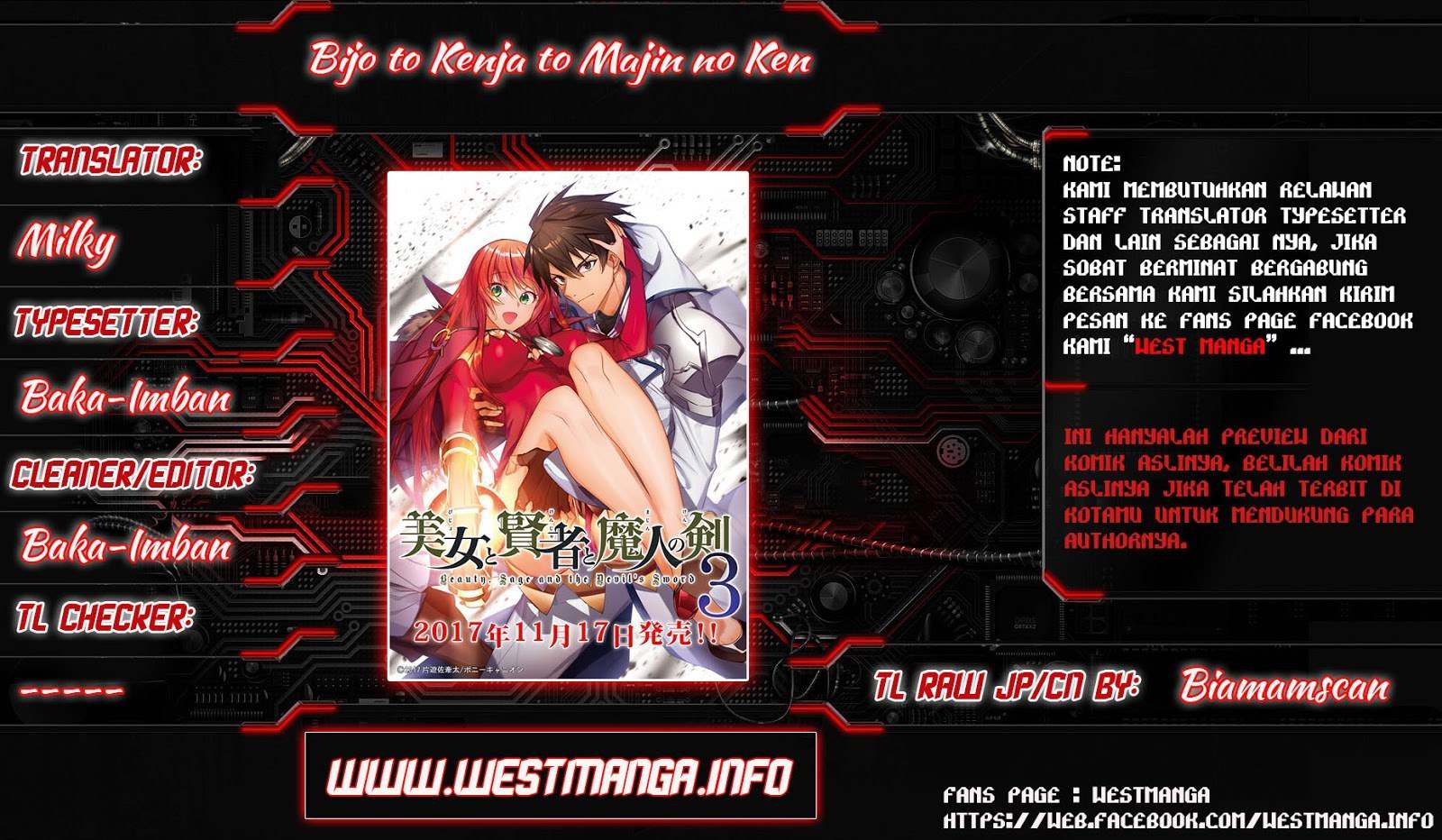 Bijo to Kenja to Majin no Ken Chapter 5 - halaman 27