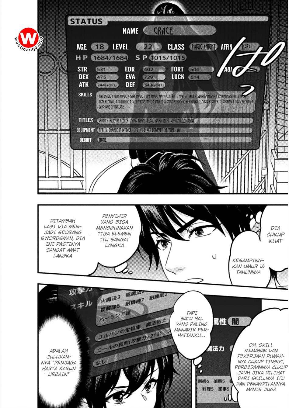 Bijo to Kenja to Majin no Ken Chapter 5 - halaman 6