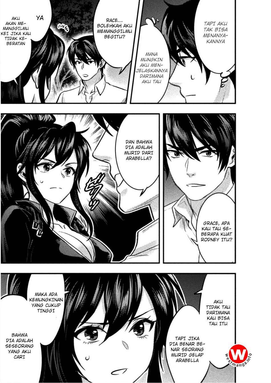 Bijo to Kenja to Majin no Ken Chapter 5 - halaman 7