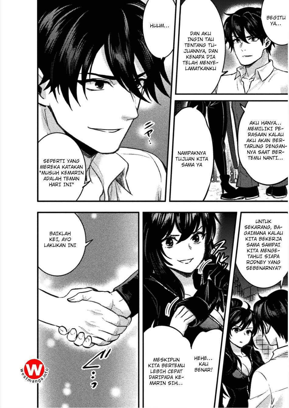 Bijo to Kenja to Majin no Ken Chapter 5 - halaman 8