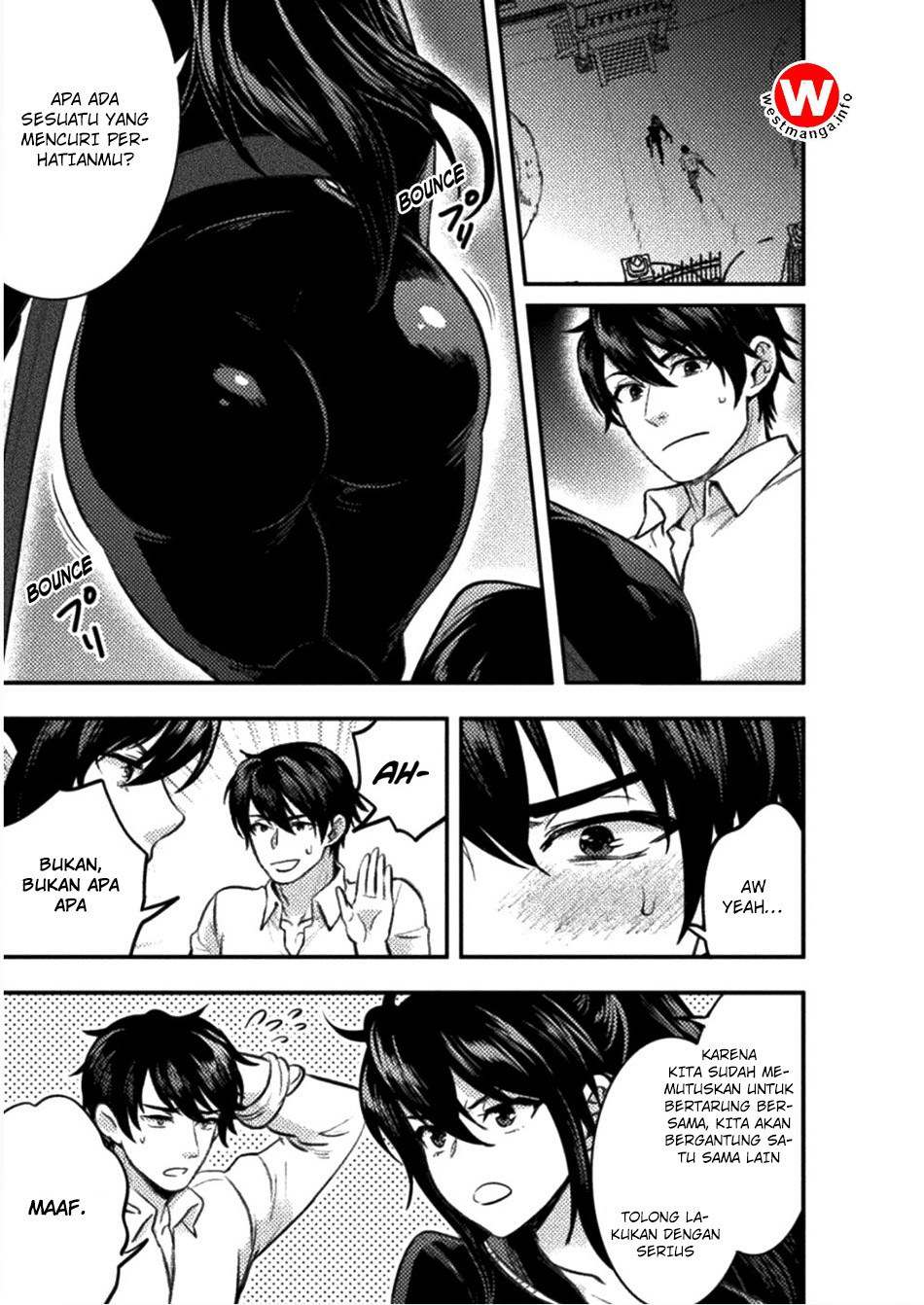 Bijo to Kenja to Majin no Ken Chapter 5 - halaman 9