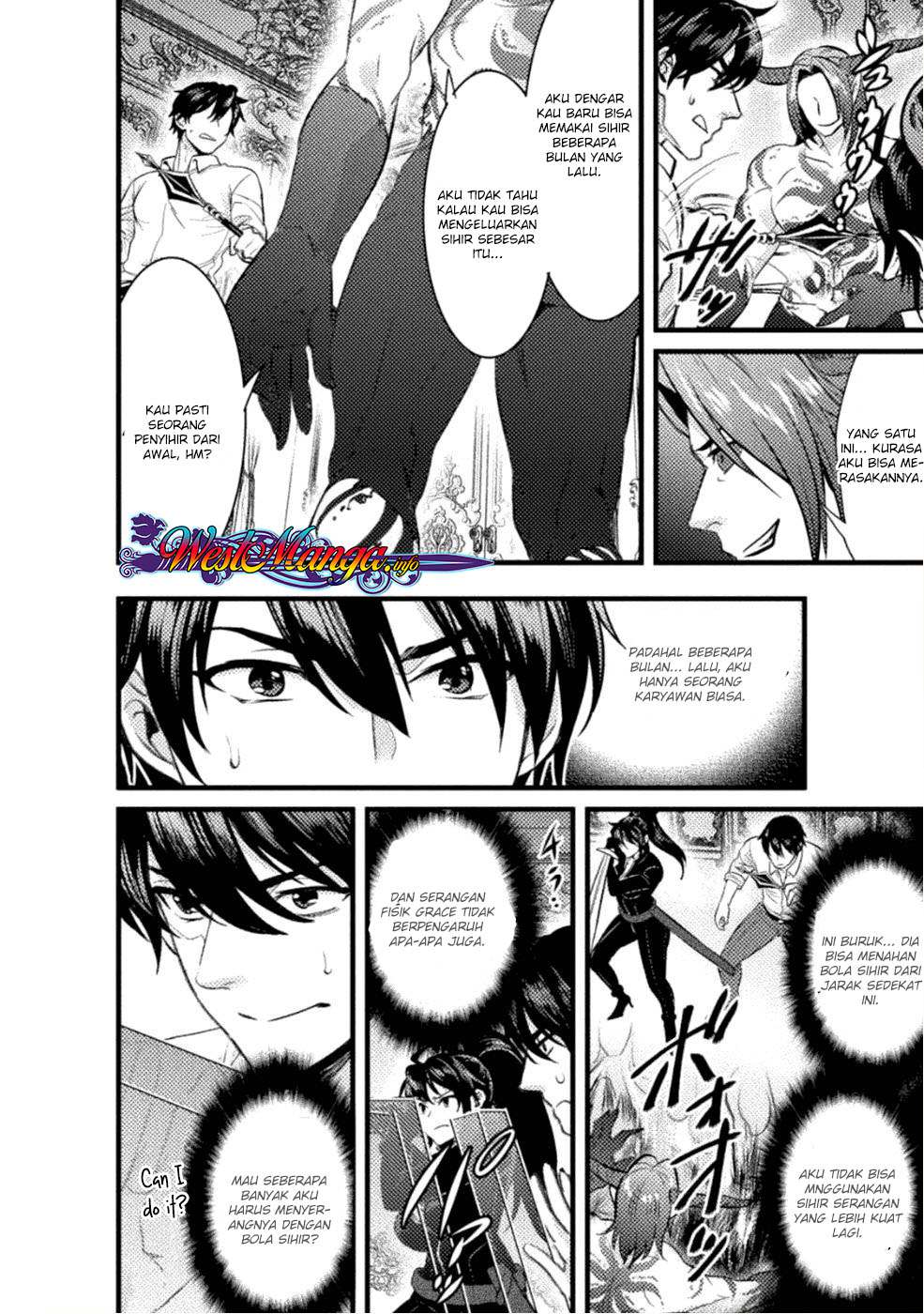Bijo to Kenja to Majin no Ken Chapter 6 - halaman 12
