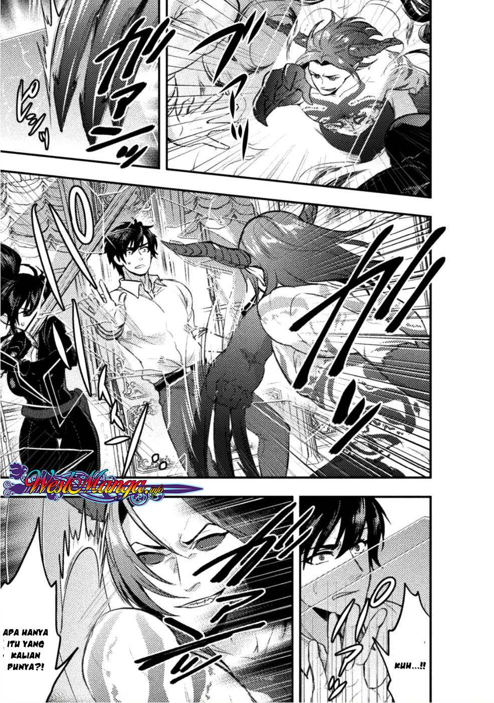 Bijo to Kenja to Majin no Ken Chapter 6 - halaman 13