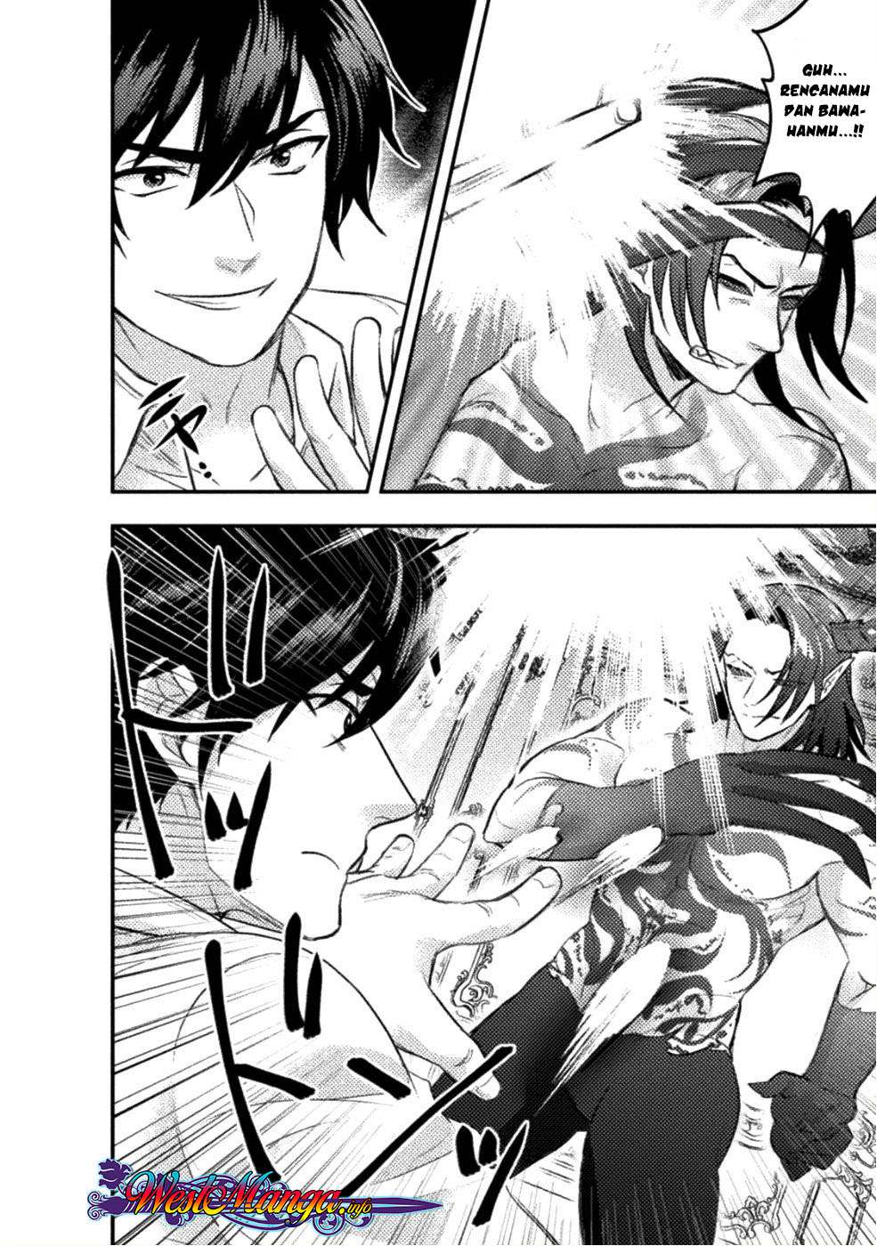 Bijo to Kenja to Majin no Ken Chapter 6 - halaman 18