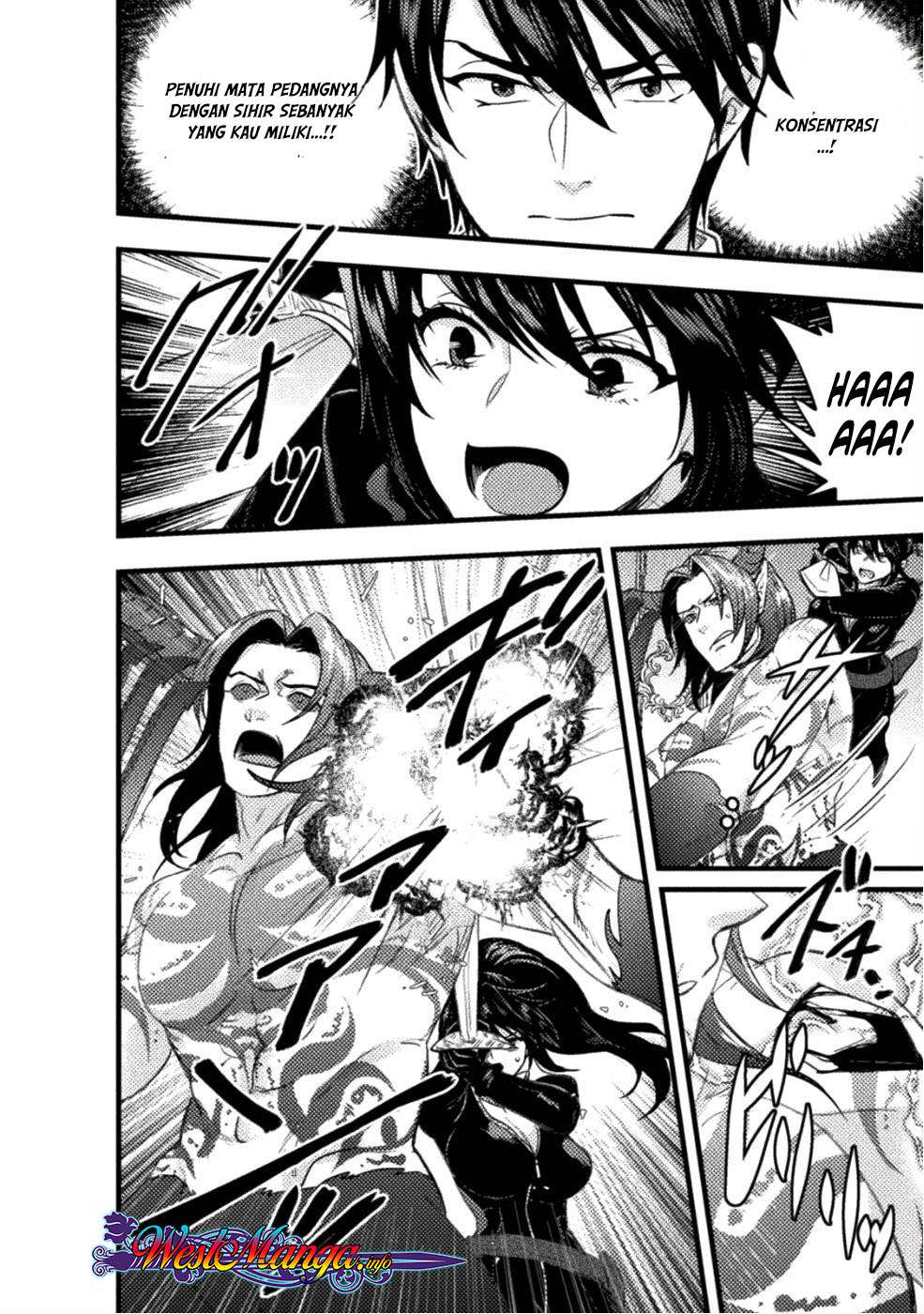 Bijo to Kenja to Majin no Ken Chapter 6 - halaman 20