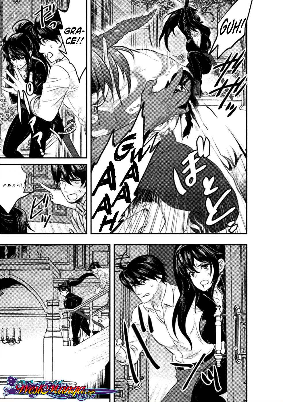 Bijo to Kenja to Majin no Ken Chapter 6 - halaman 21