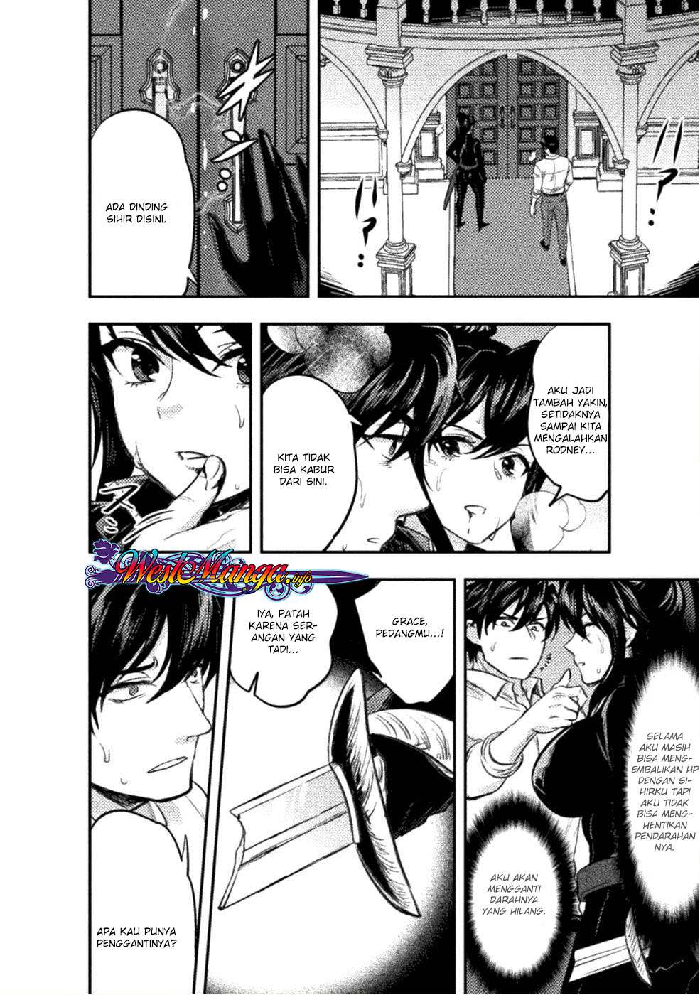 Bijo to Kenja to Majin no Ken Chapter 6 - halaman 22