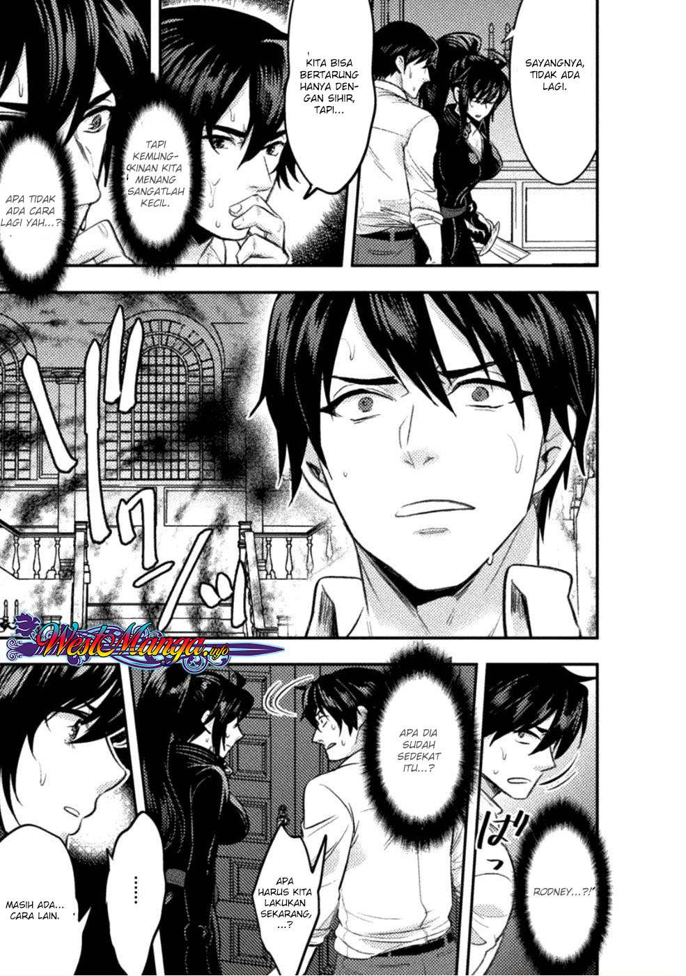 Bijo to Kenja to Majin no Ken Chapter 6 - halaman 23