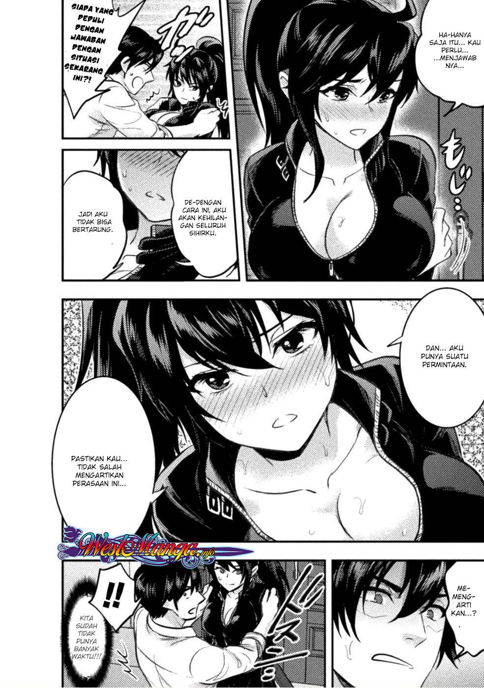Bijo to Kenja to Majin no Ken Chapter 6 - halaman 24