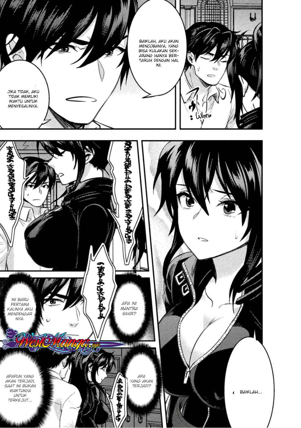 Bijo to Kenja to Majin no Ken Chapter 6 - halaman 25