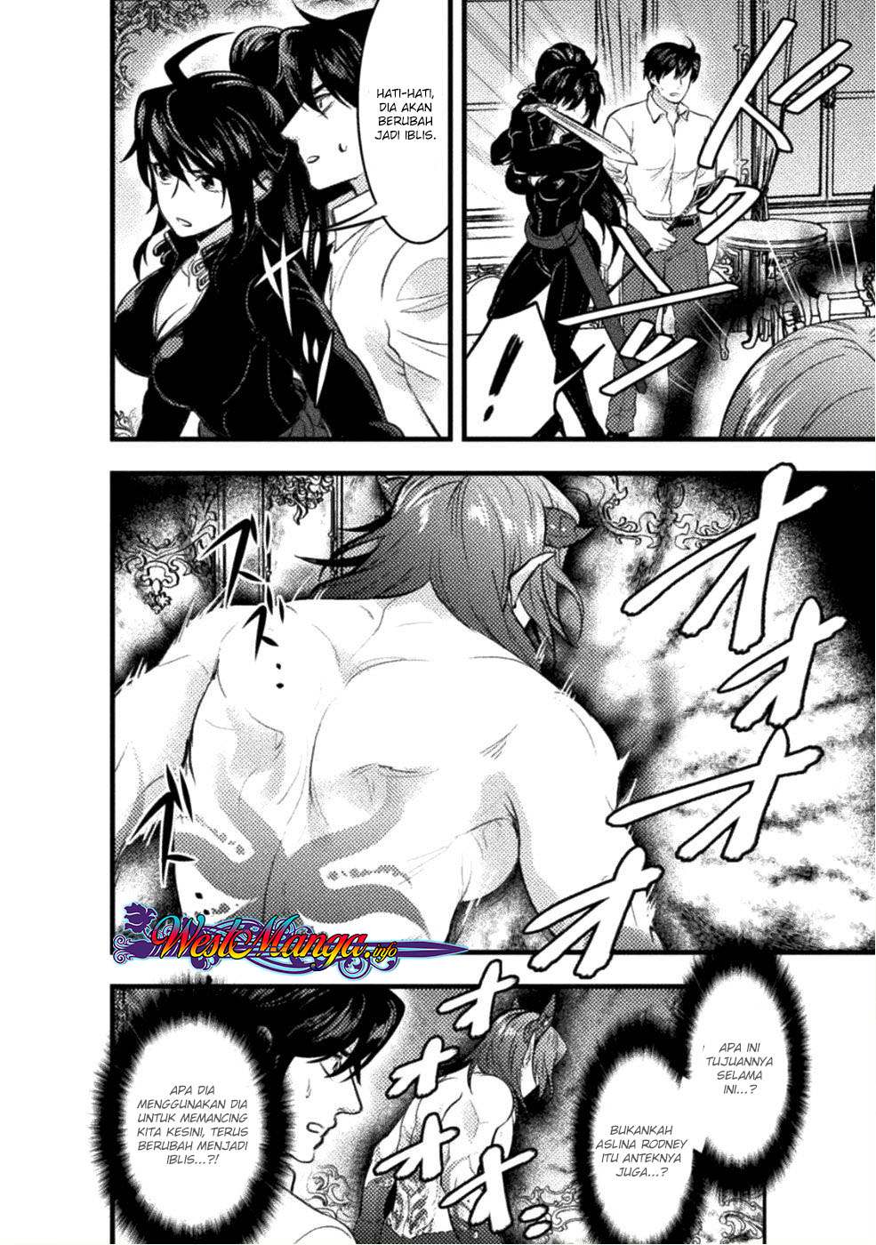 Bijo to Kenja to Majin no Ken Chapter 6 - halaman 3