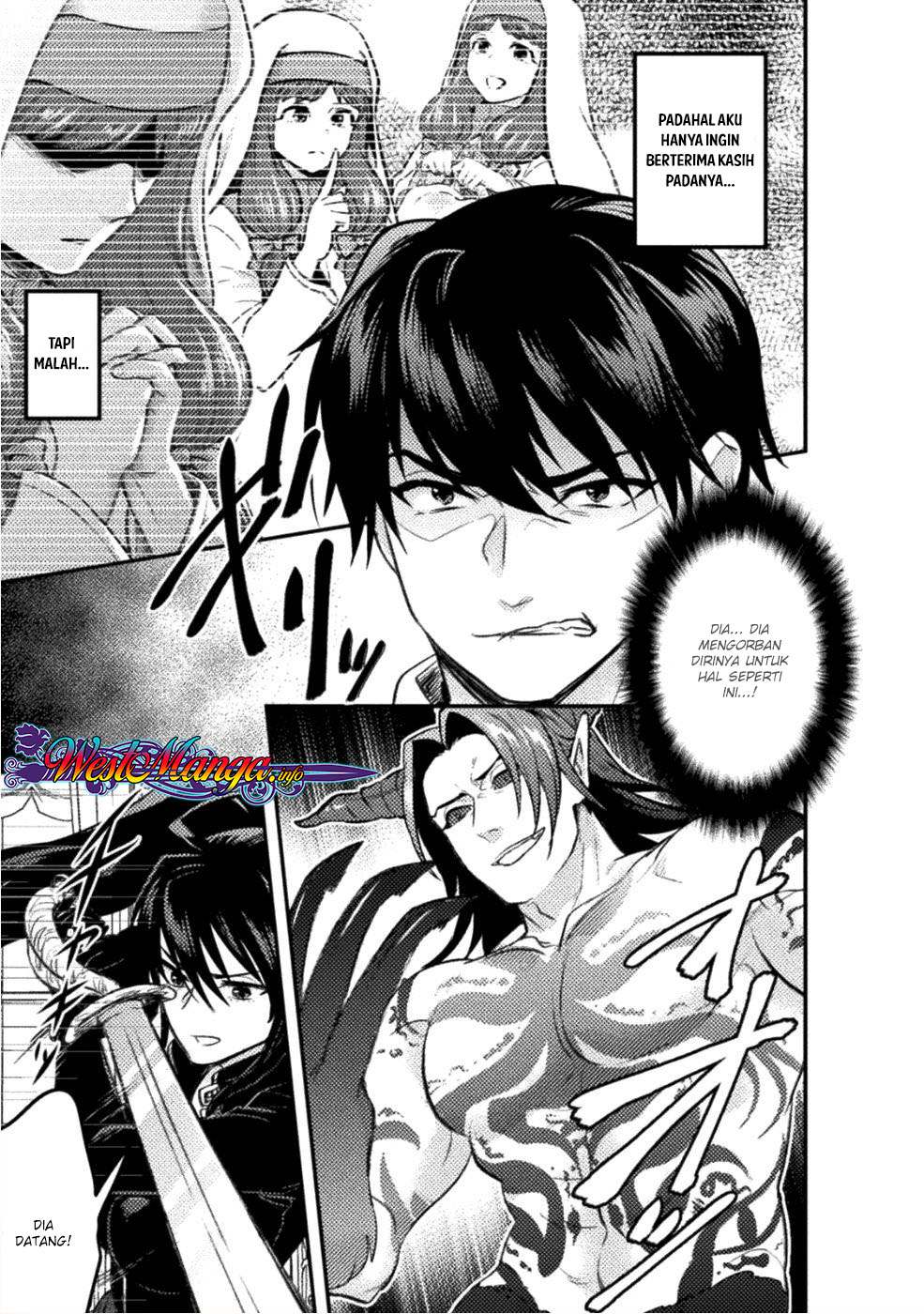 Bijo to Kenja to Majin no Ken Chapter 6 - halaman 4