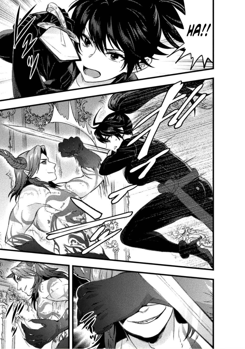 Bijo to Kenja to Majin no Ken Chapter 6 - halaman 6