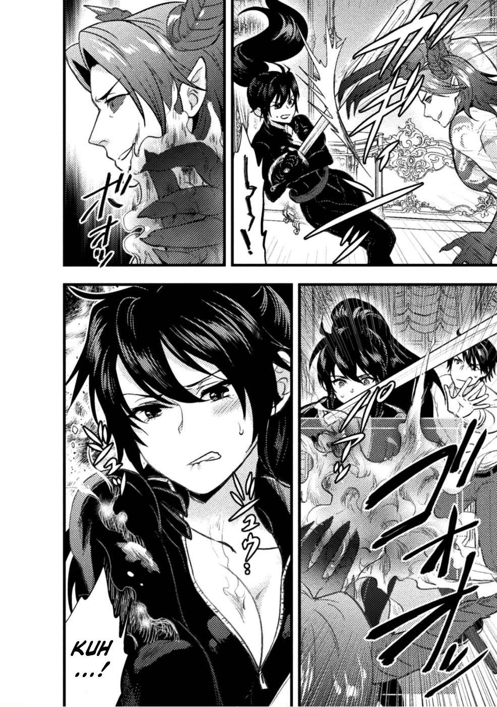 Bijo to Kenja to Majin no Ken Chapter 6 - halaman 7