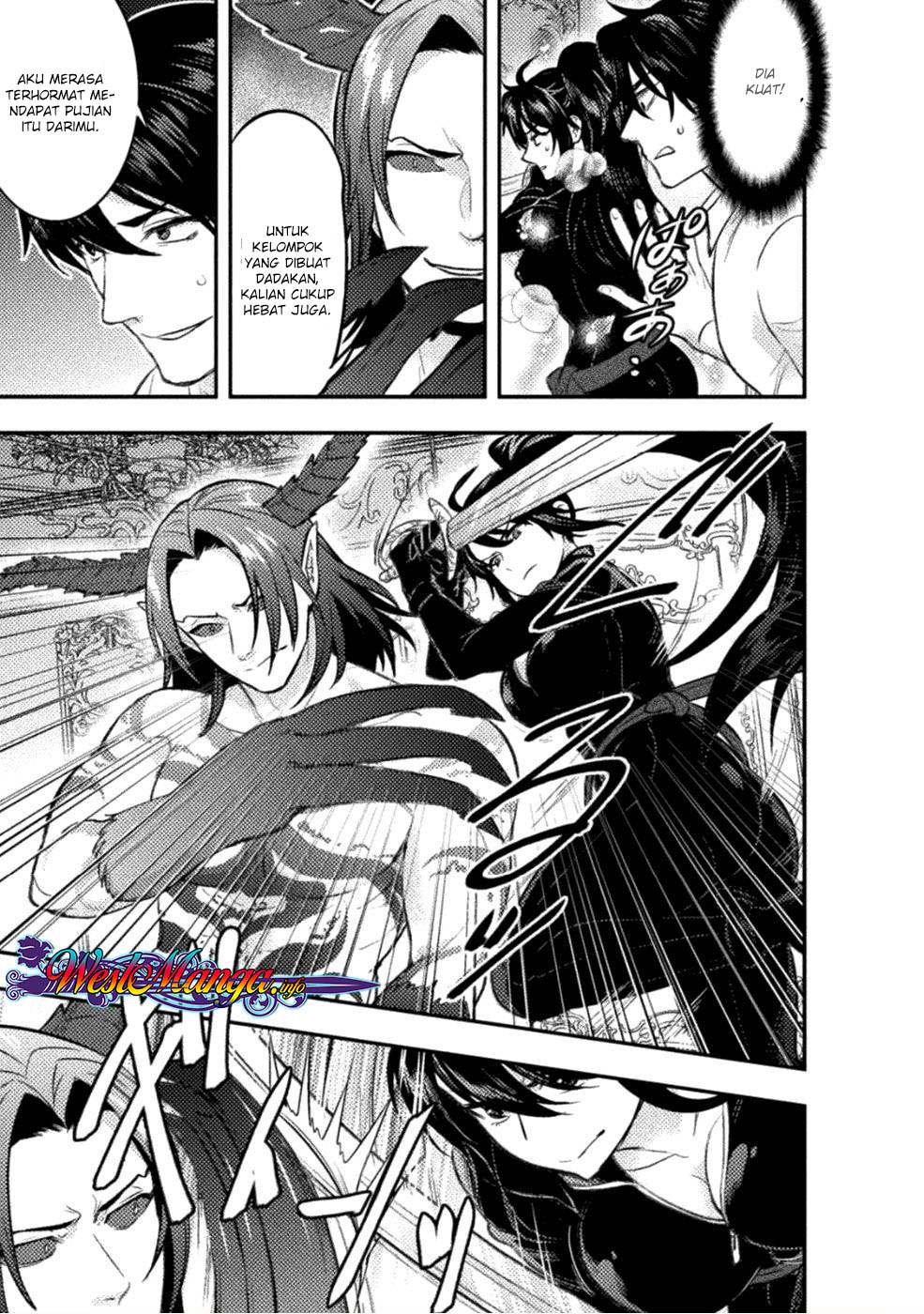 Bijo to Kenja to Majin no Ken Chapter 6 - halaman 8