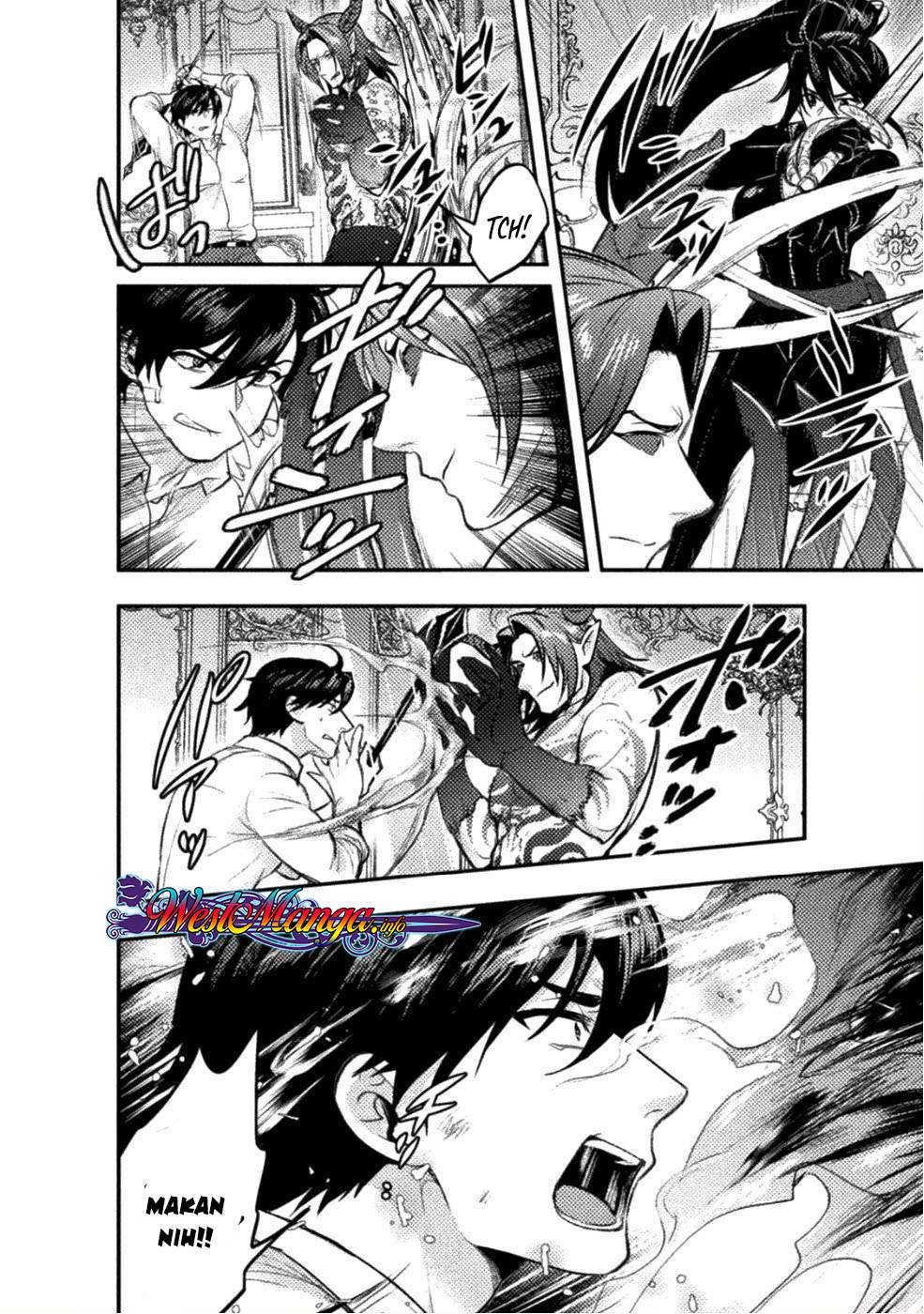 Bijo to Kenja to Majin no Ken Chapter 6 - halaman 9