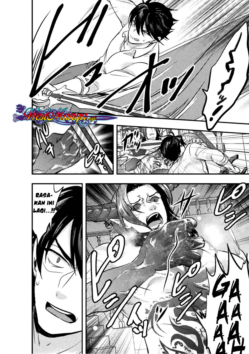 Bijo to Kenja to Majin no Ken Chapter 7 - halaman 10
