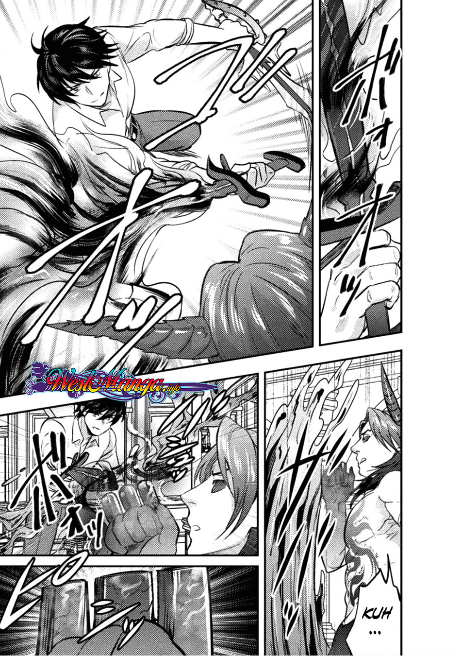 Bijo to Kenja to Majin no Ken Chapter 7 - halaman 12
