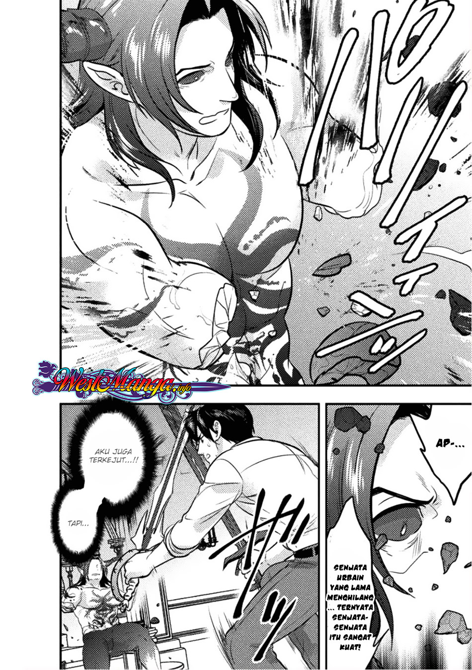 Bijo to Kenja to Majin no Ken Chapter 7 - halaman 13