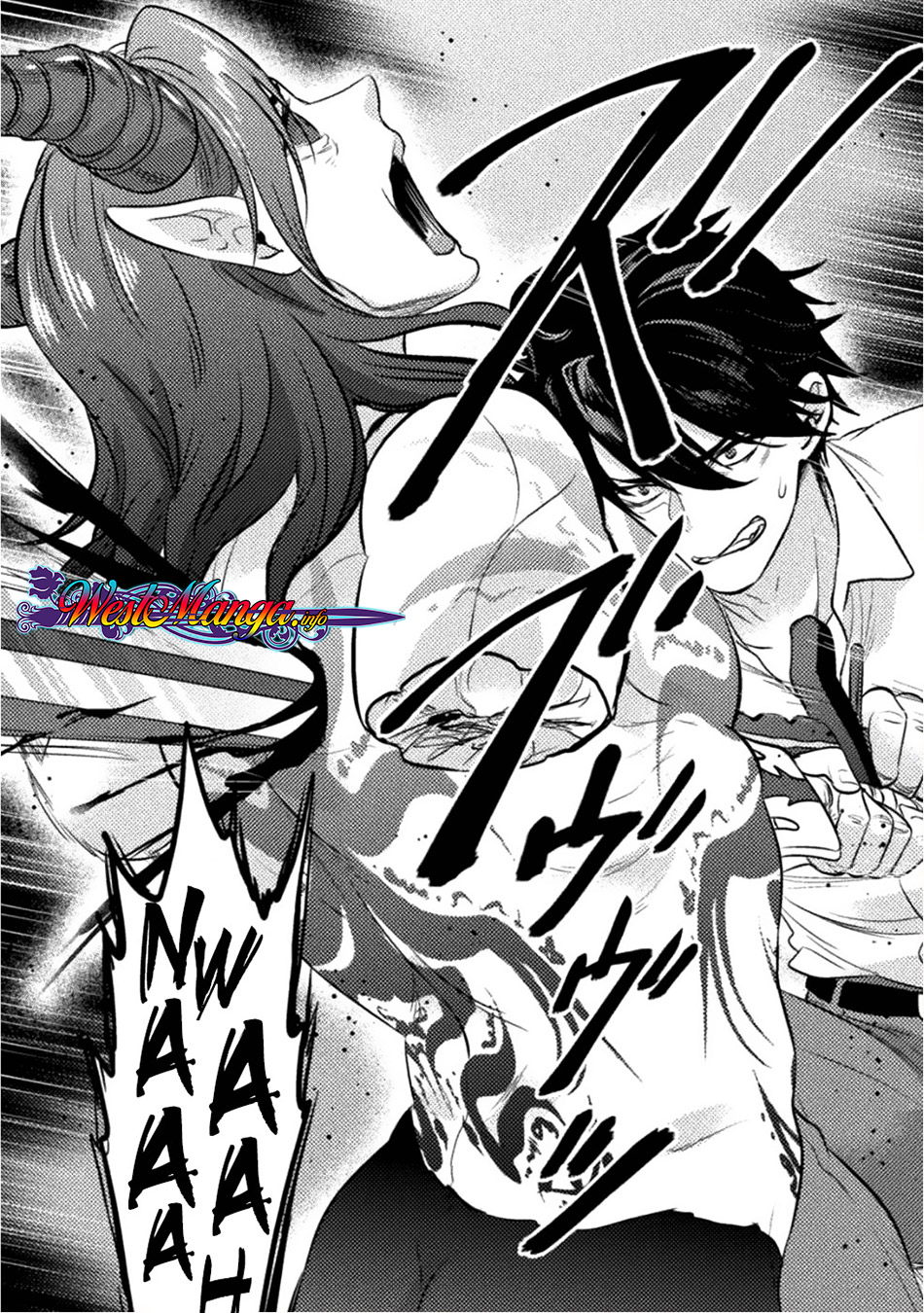 Bijo to Kenja to Majin no Ken Chapter 7 - halaman 15