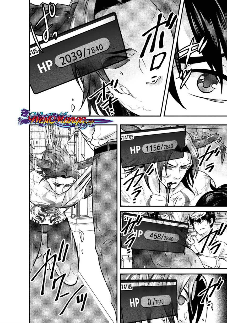 Bijo to Kenja to Majin no Ken Chapter 7 - halaman 17
