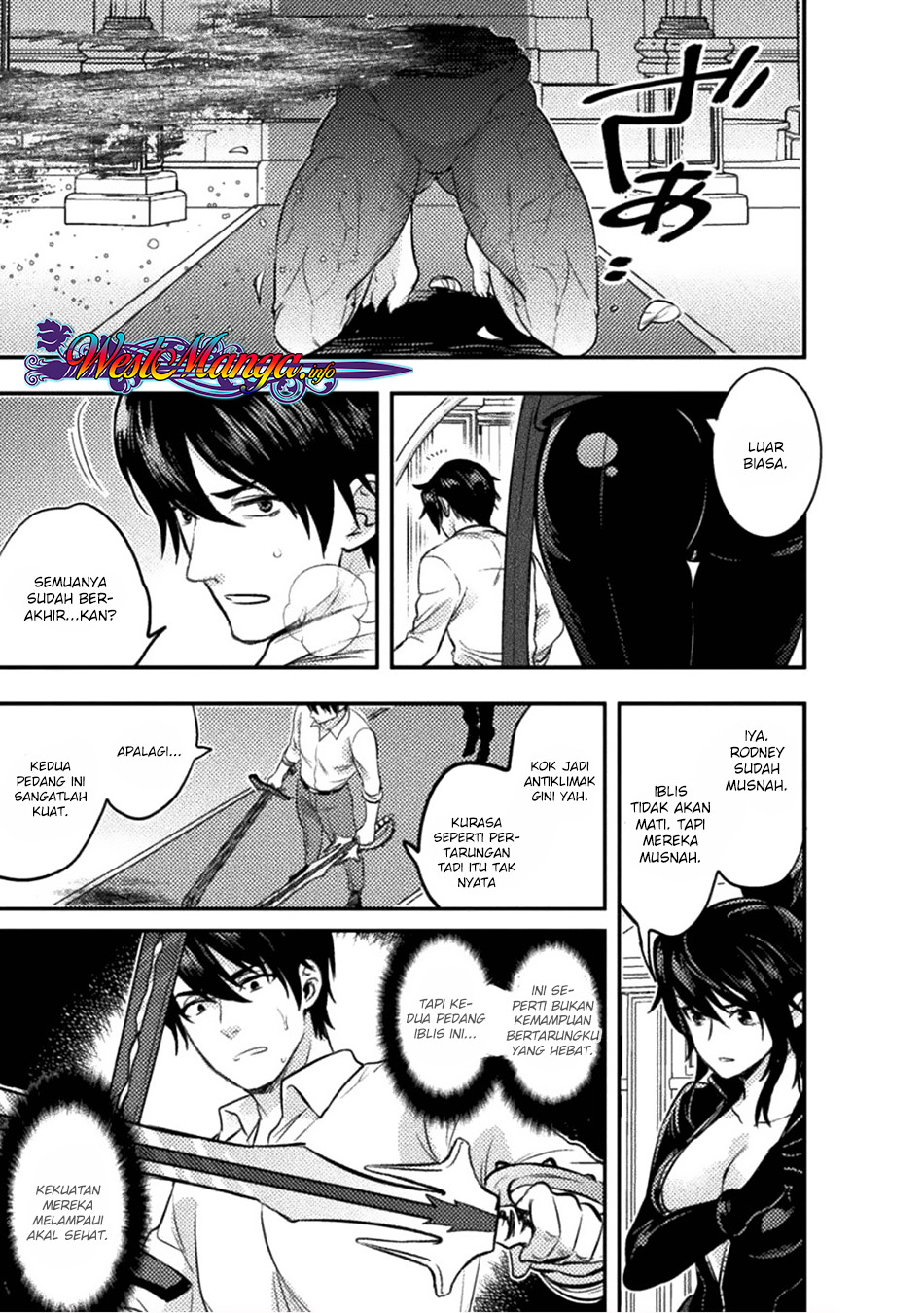 Bijo to Kenja to Majin no Ken Chapter 7 - halaman 18
