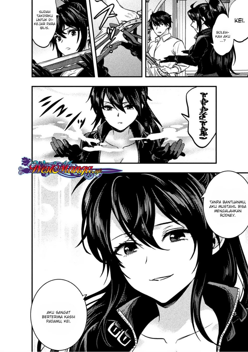 Bijo to Kenja to Majin no Ken Chapter 7 - halaman 19