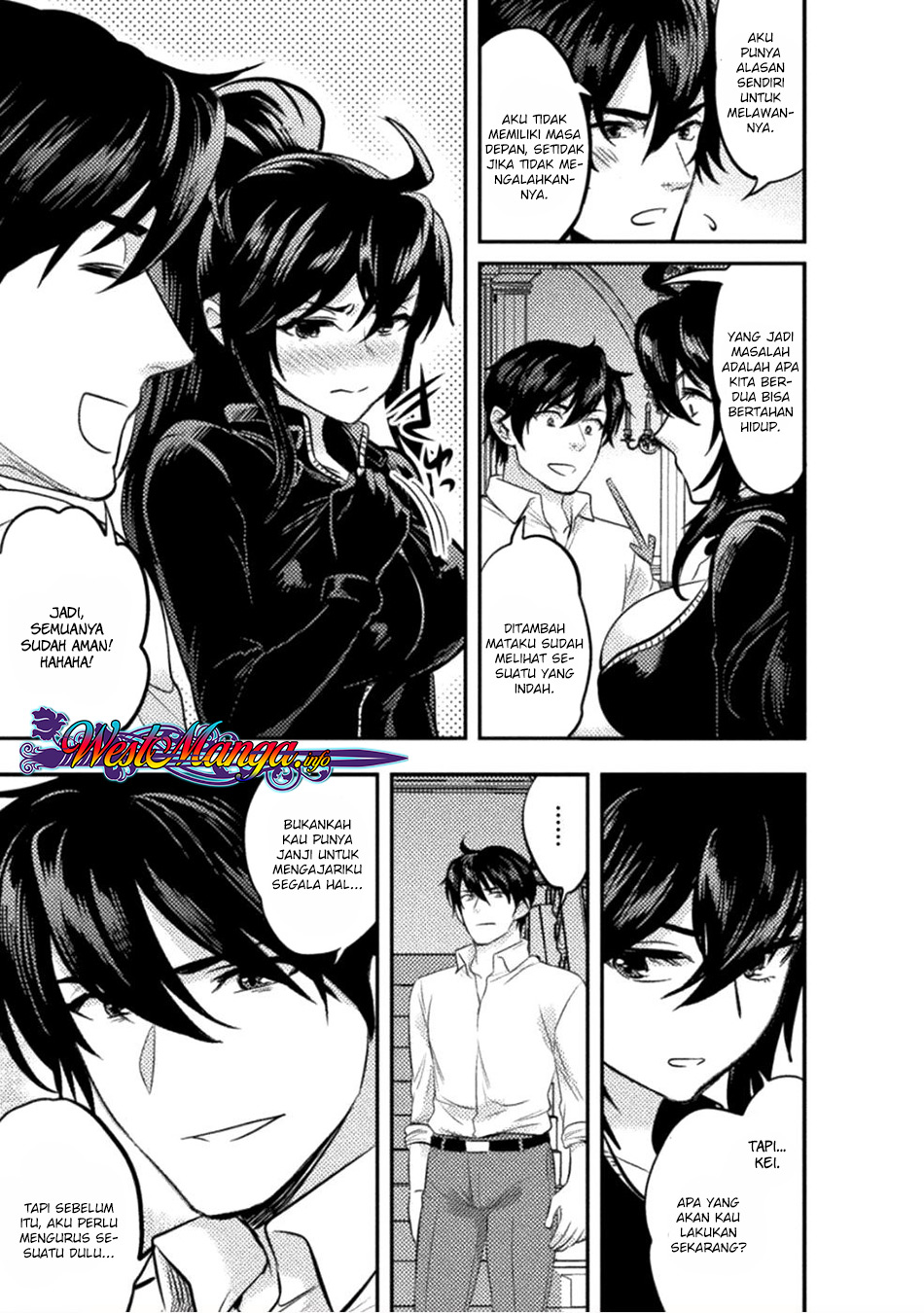 Bijo to Kenja to Majin no Ken Chapter 7 - halaman 20
