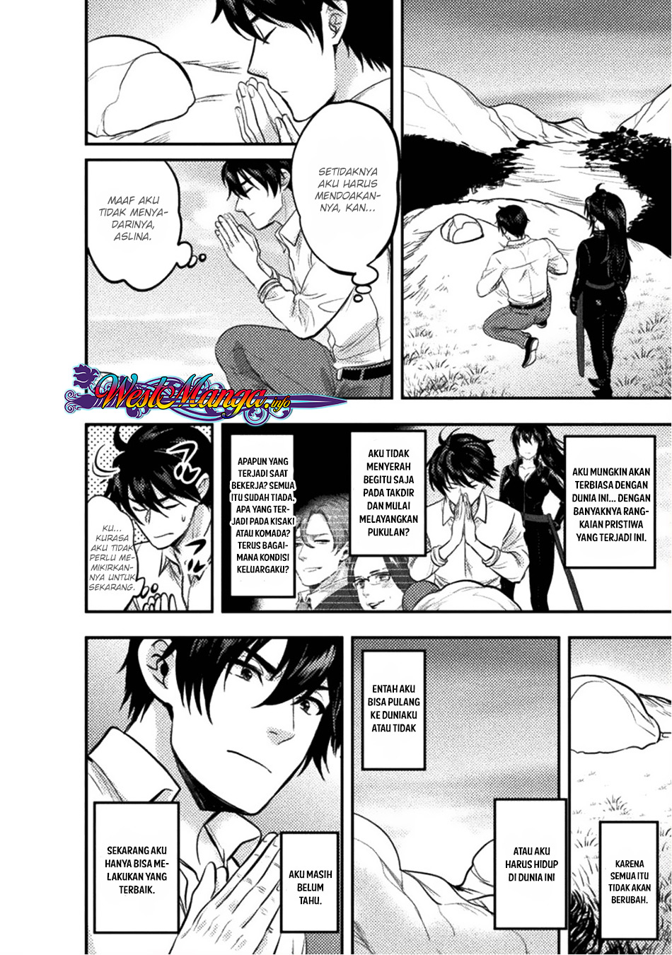 Bijo to Kenja to Majin no Ken Chapter 7 - halaman 21