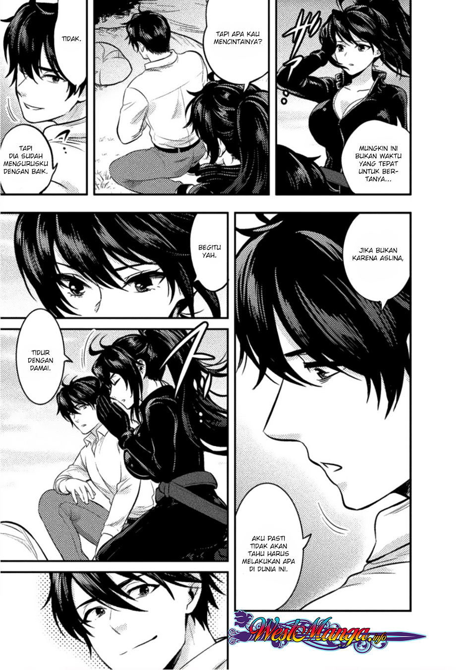 Bijo to Kenja to Majin no Ken Chapter 7 - halaman 22