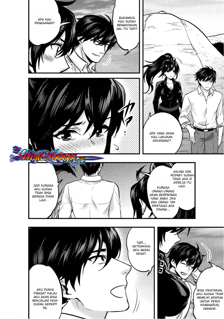 Bijo to Kenja to Majin no Ken Chapter 7 - halaman 23