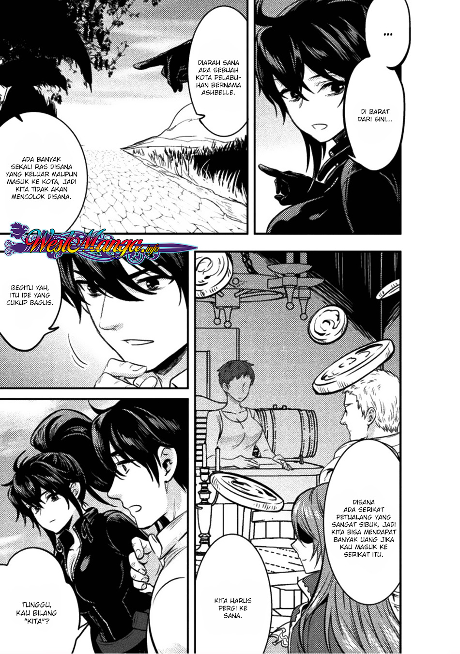 Bijo to Kenja to Majin no Ken Chapter 7 - halaman 24