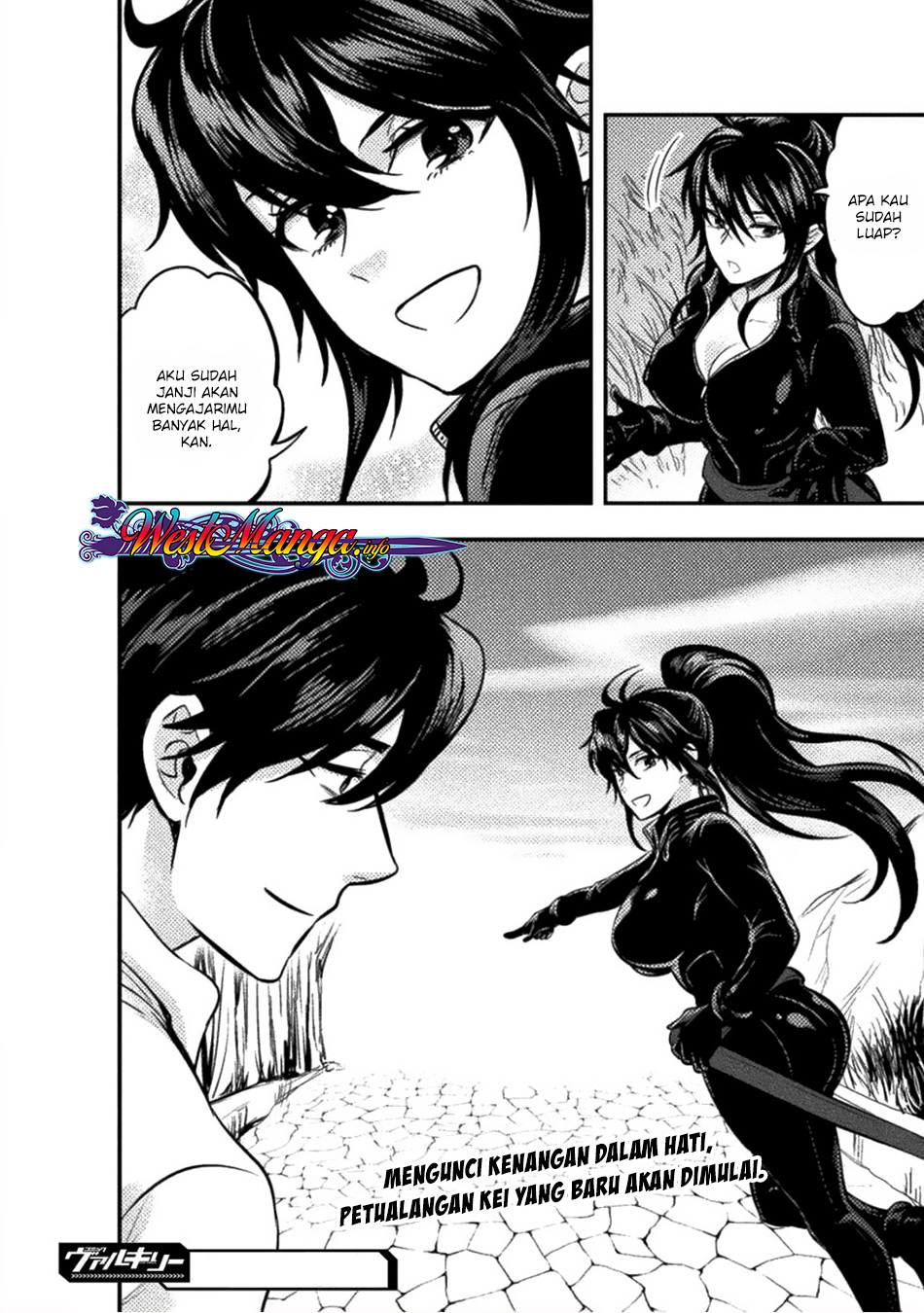 Bijo to Kenja to Majin no Ken Chapter 7 - halaman 25