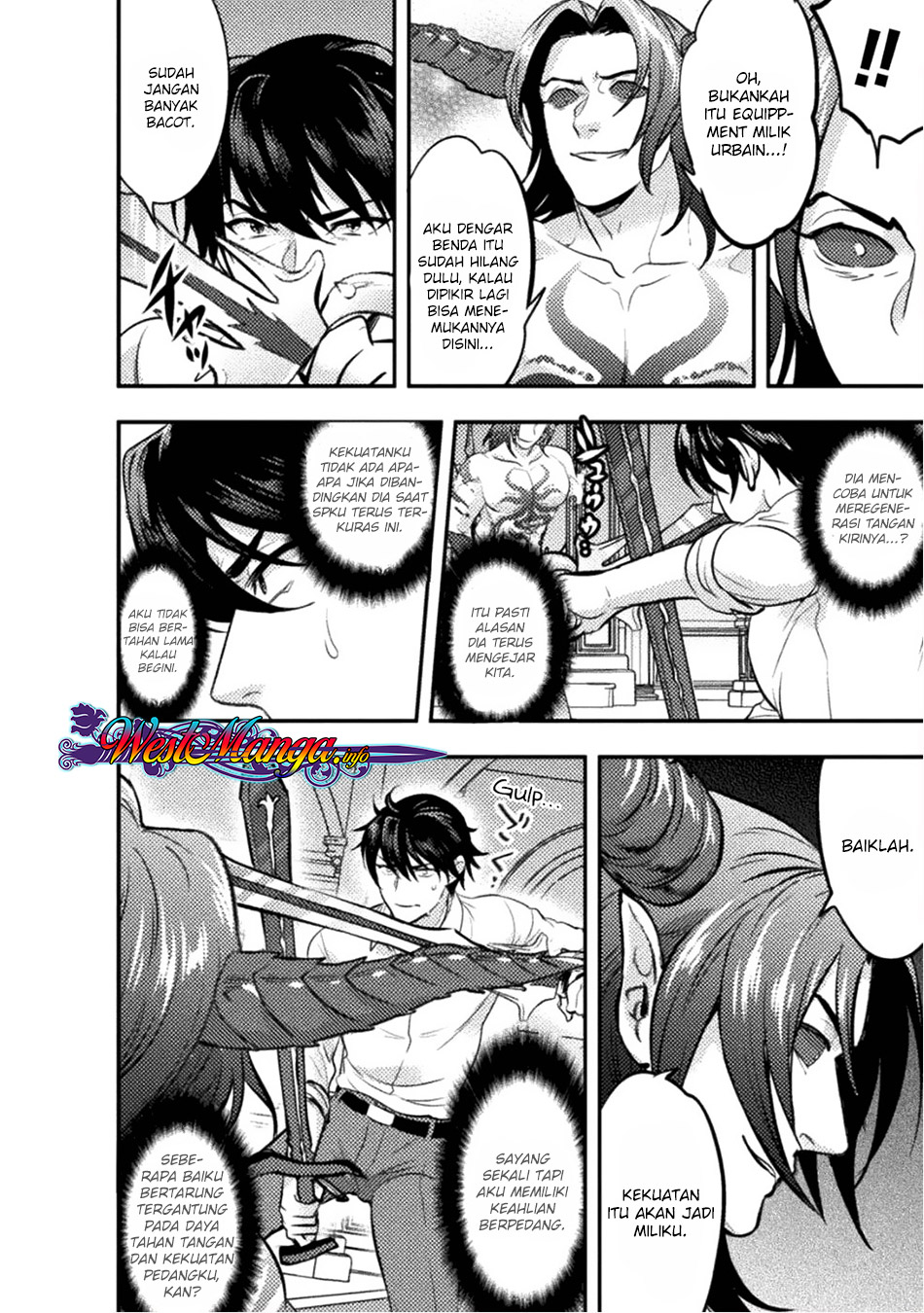 Bijo to Kenja to Majin no Ken Chapter 7 - halaman 6